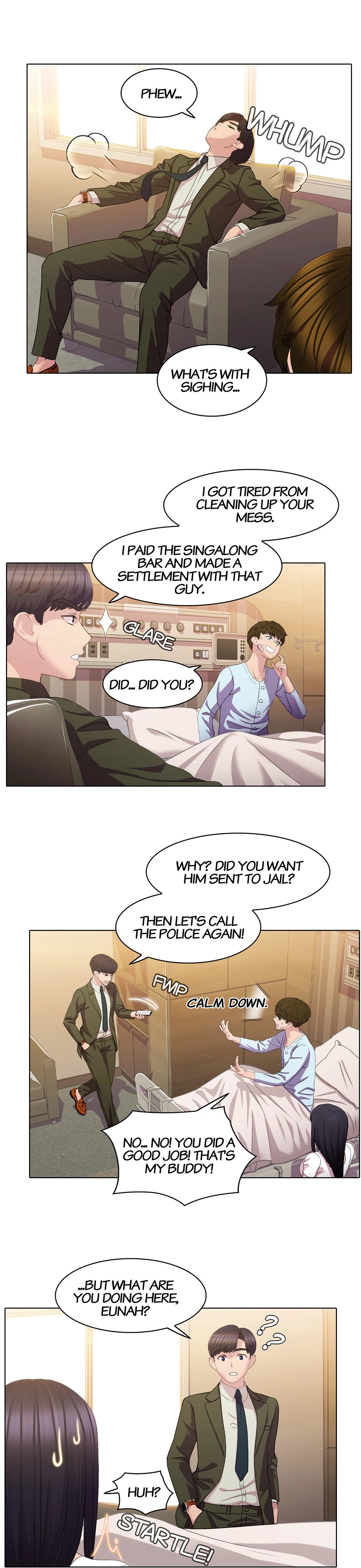My Friend's Sister chapter 8 page 8