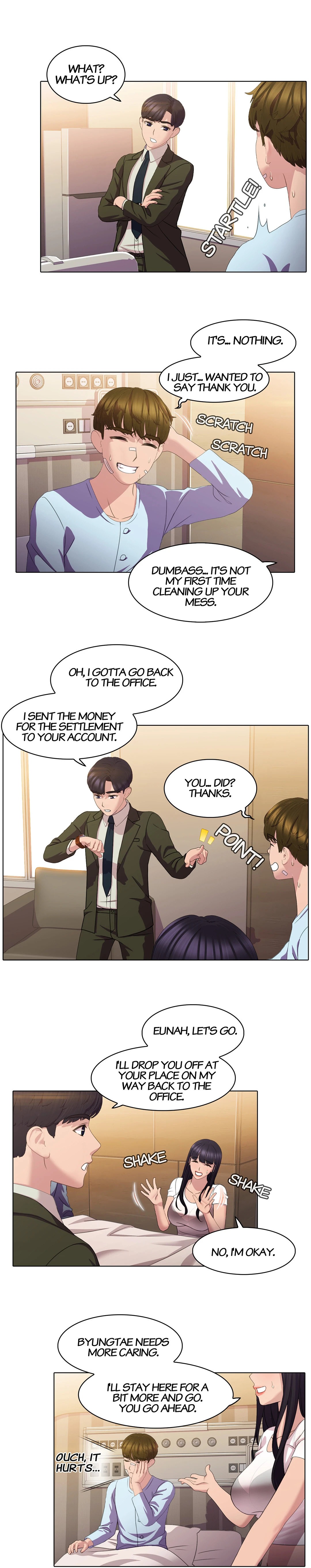 My Friend's Sister chapter 8 page 12