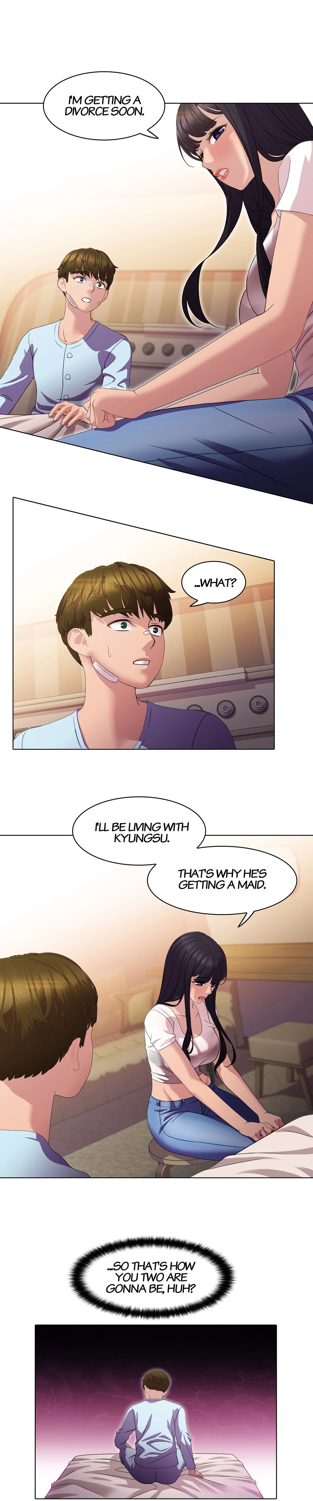 My Friend's Sister chapter 9 page 8
