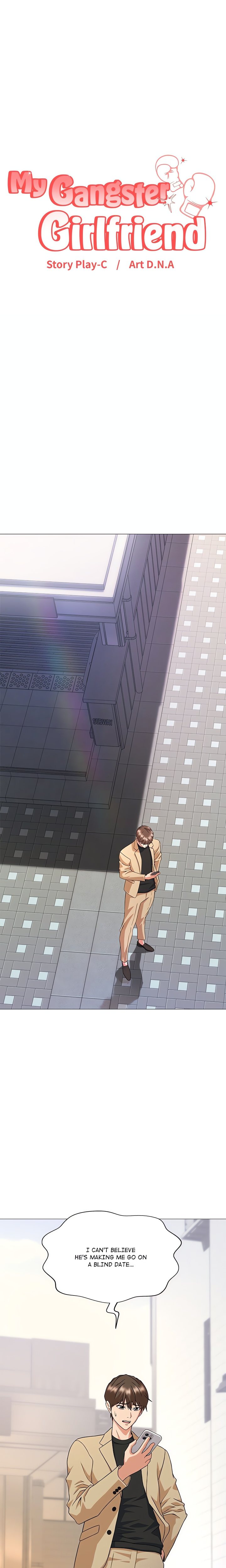 My Gangster Girlfriend chapter 1 page 18