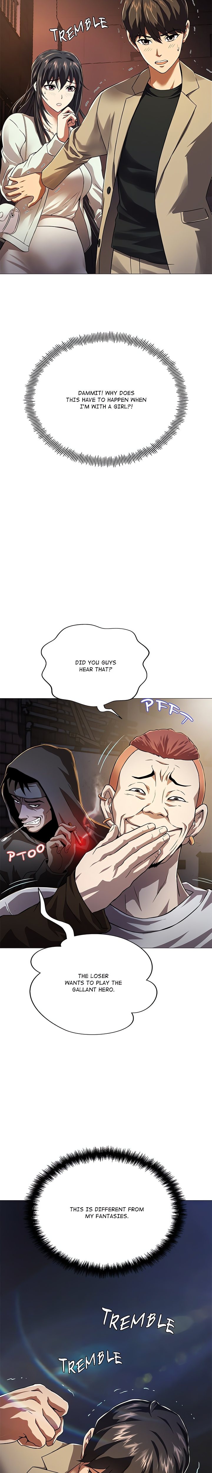 My Gangster Girlfriend chapter 1 page 34