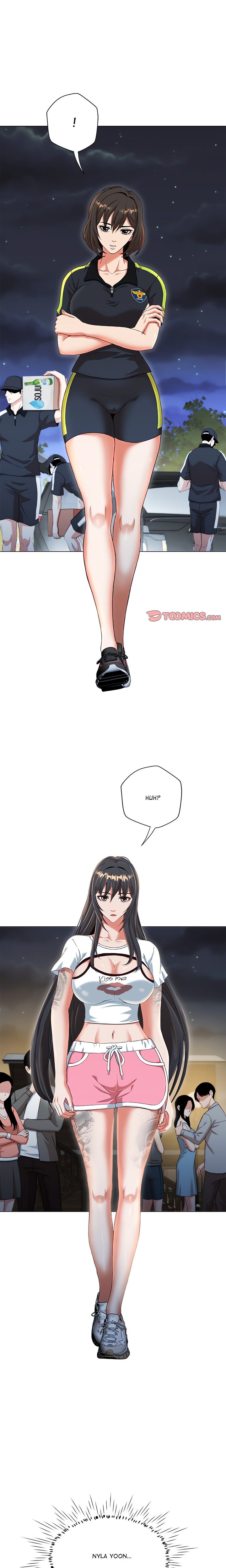 My Gangster Girlfriend chapter 10 page 1