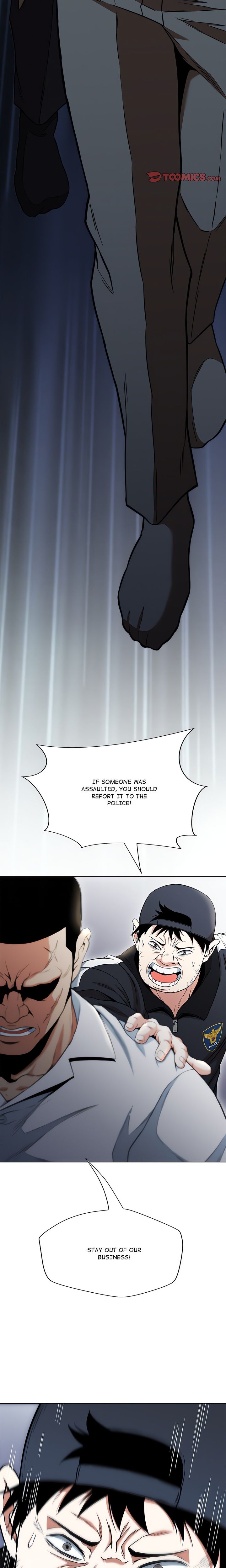 My Gangster Girlfriend chapter 11 page 8