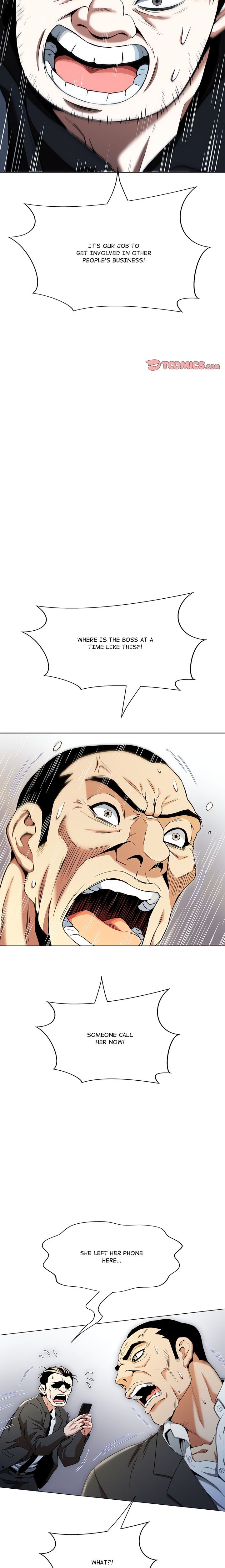 My Gangster Girlfriend chapter 11 page 9