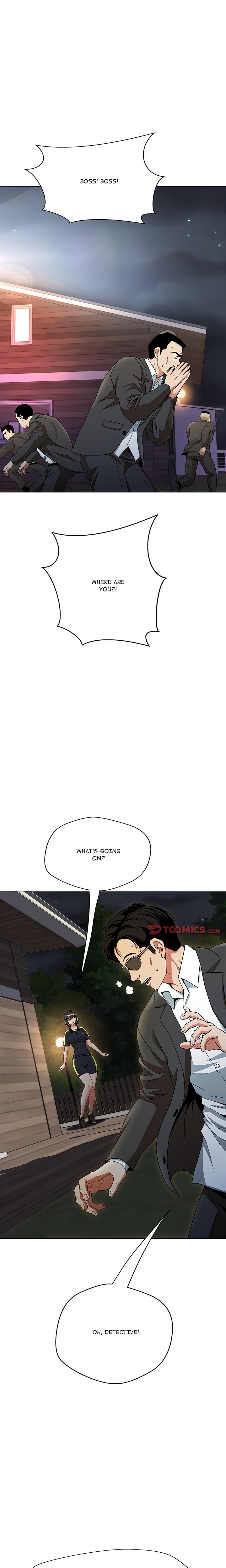 My Gangster Girlfriend chapter 11 page 12