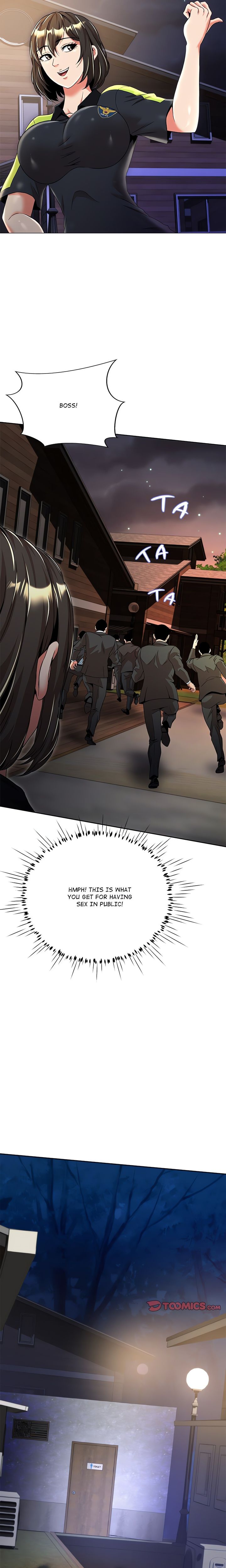 My Gangster Girlfriend chapter 11 page 14