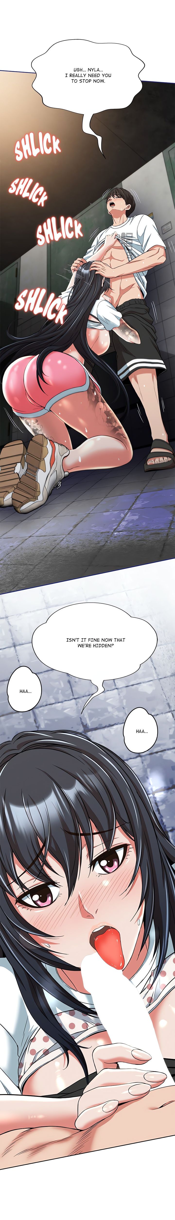 My Gangster Girlfriend chapter 11 page 16