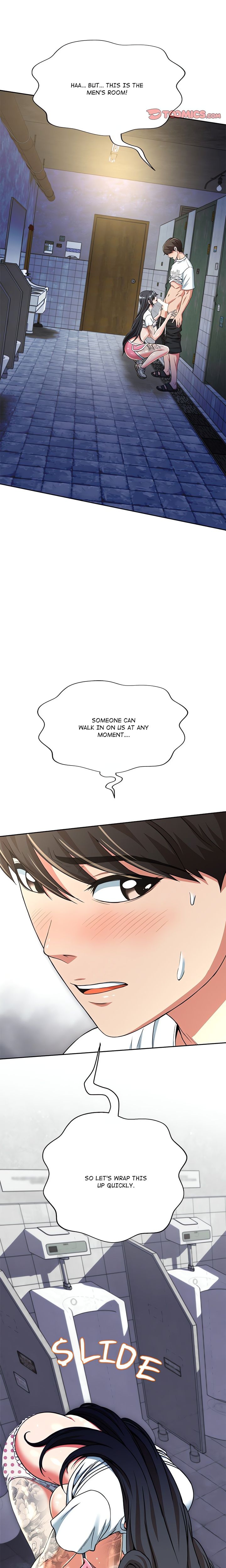 My Gangster Girlfriend chapter 11 page 17