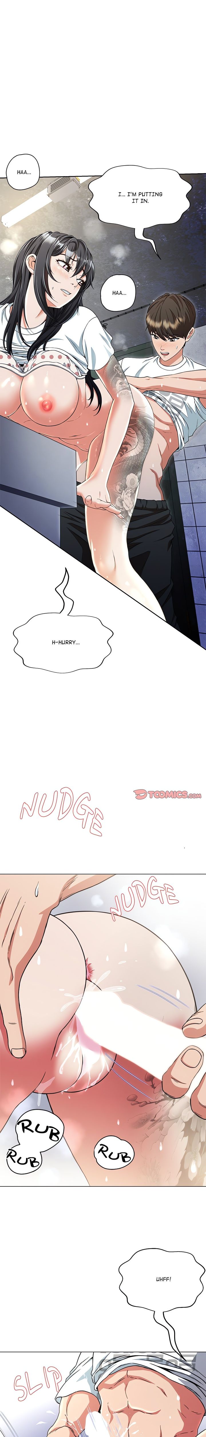 My Gangster Girlfriend chapter 11 page 21