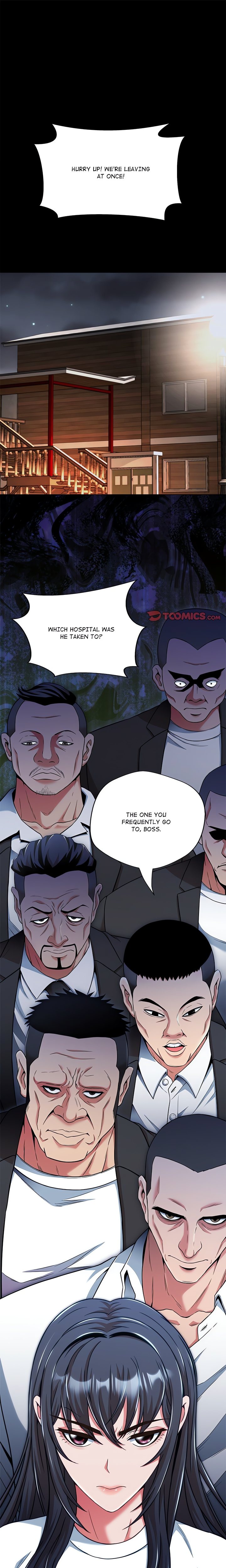 My Gangster Girlfriend chapter 12 page 1