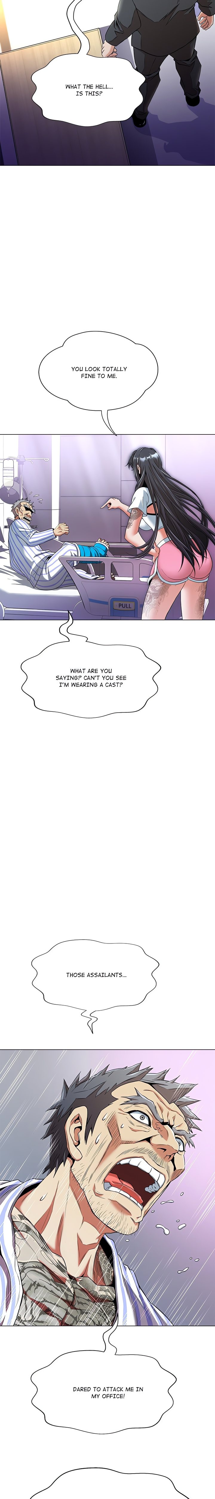 My Gangster Girlfriend chapter 12 page 10
