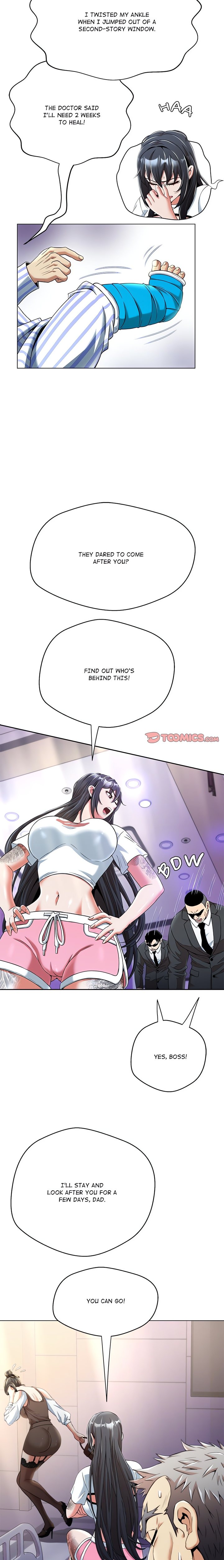 My Gangster Girlfriend chapter 12 page 11