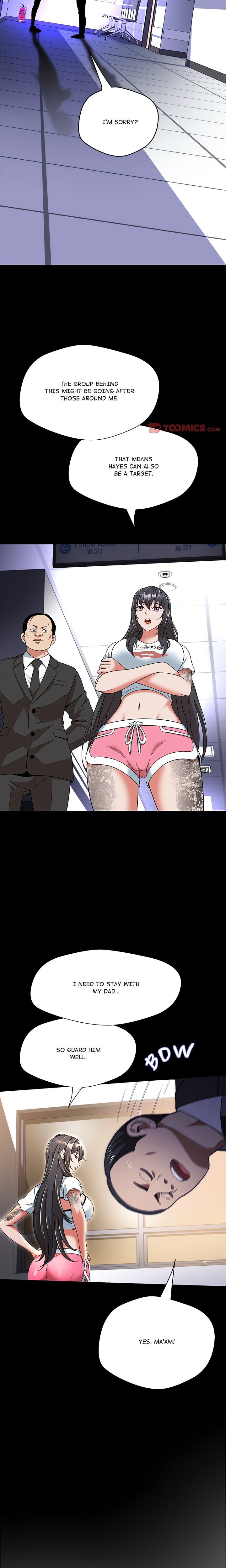 My Gangster Girlfriend chapter 12 page 28