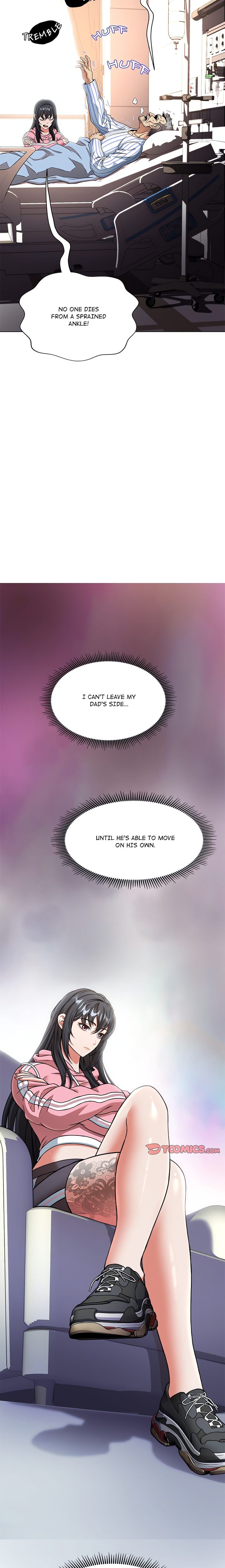 My Gangster Girlfriend chapter 13 page 5