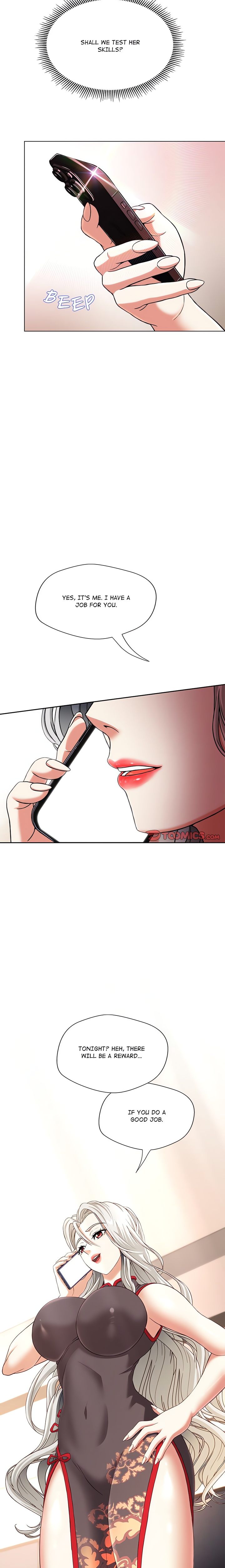 My Gangster Girlfriend chapter 13 page 8