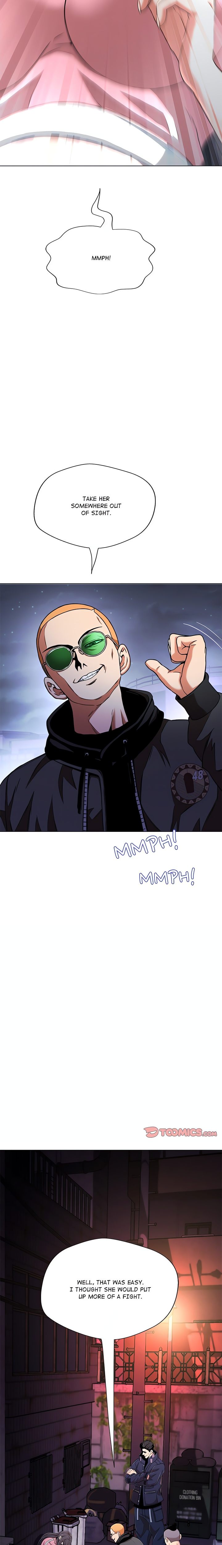 My Gangster Girlfriend chapter 13 page 12