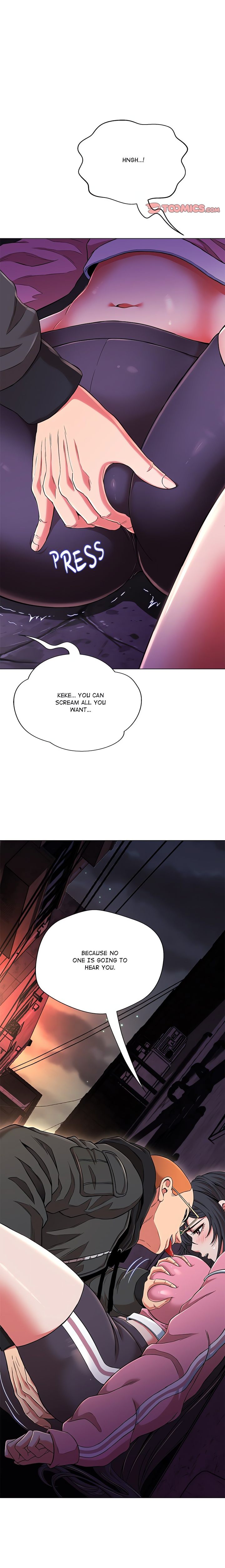 My Gangster Girlfriend chapter 13 page 14
