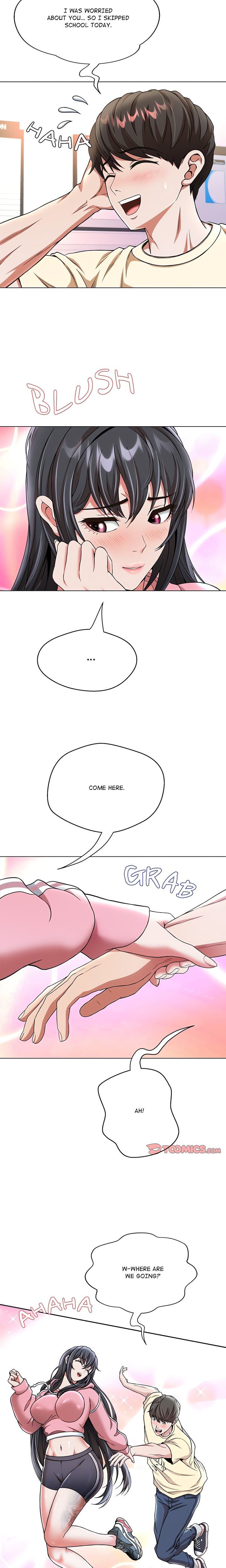 My Gangster Girlfriend chapter 13 page 33