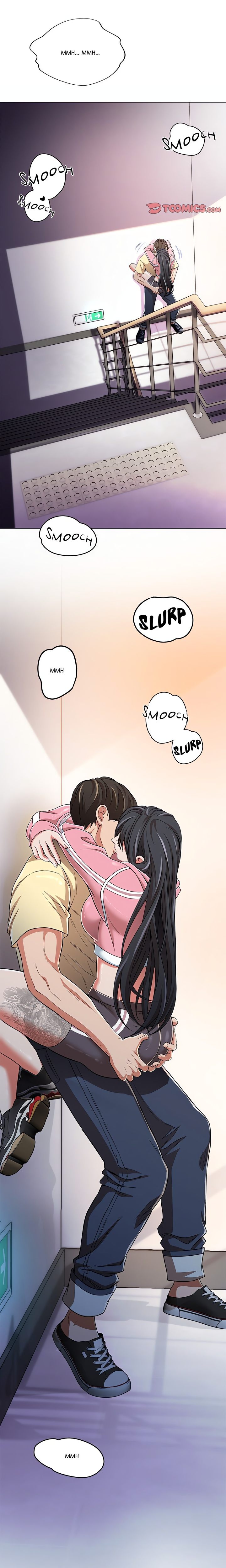My Gangster Girlfriend chapter 13 page 35
