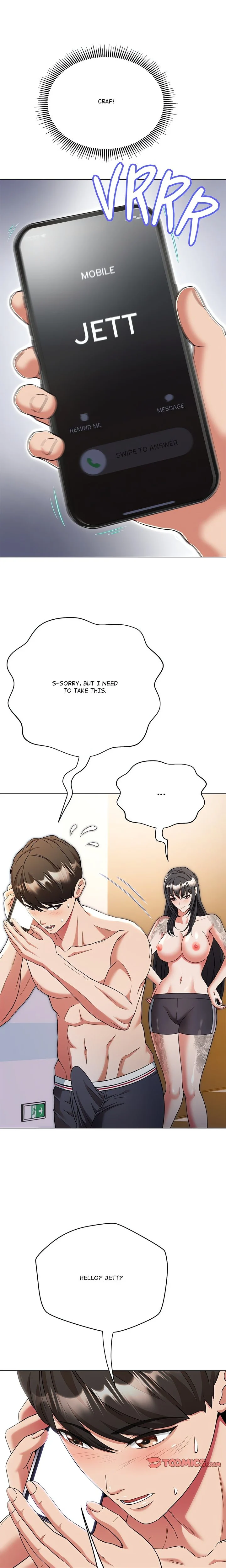 My Gangster Girlfriend chapter 14 page 9