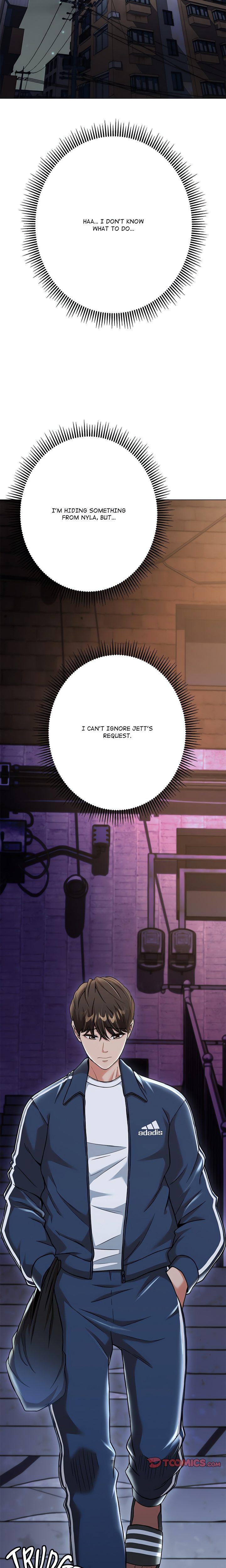My Gangster Girlfriend chapter 14 page 30