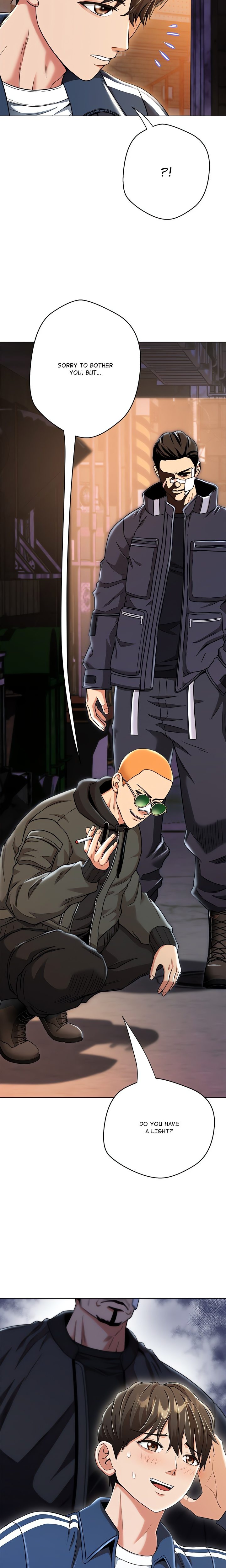 My Gangster Girlfriend chapter 14 page 32
