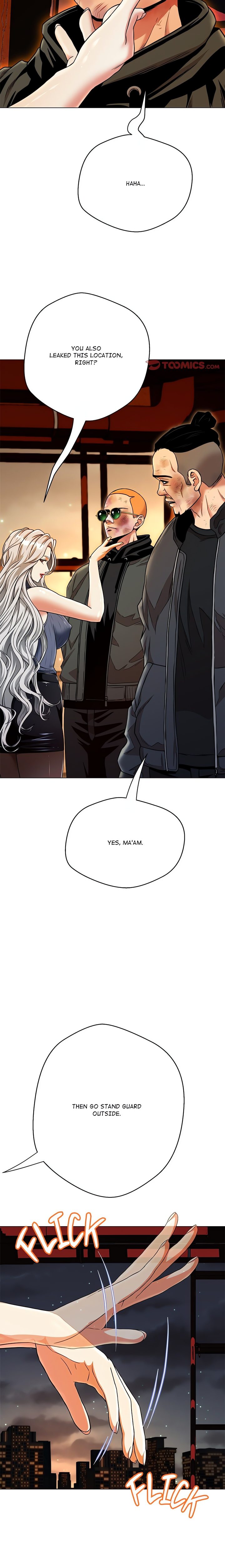 My Gangster Girlfriend chapter 15 page 16