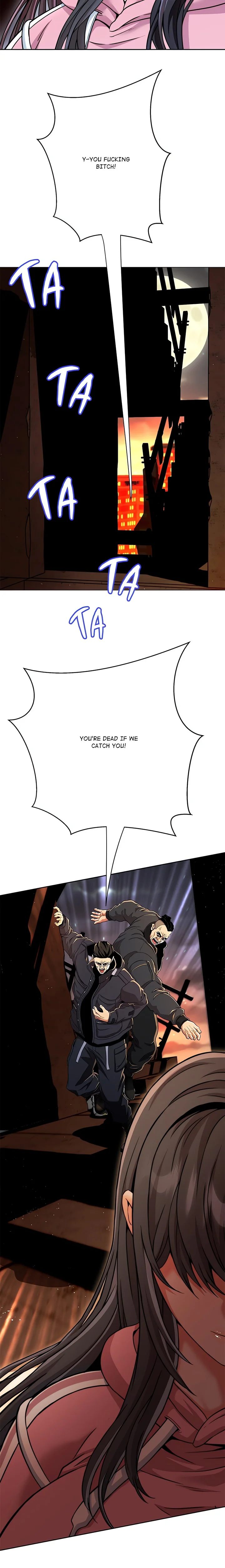 My Gangster Girlfriend chapter 16 page 2