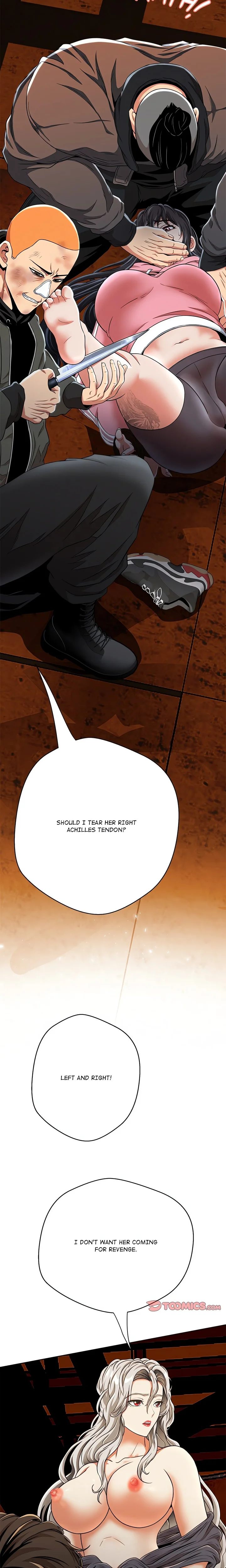 My Gangster Girlfriend chapter 16 page 21