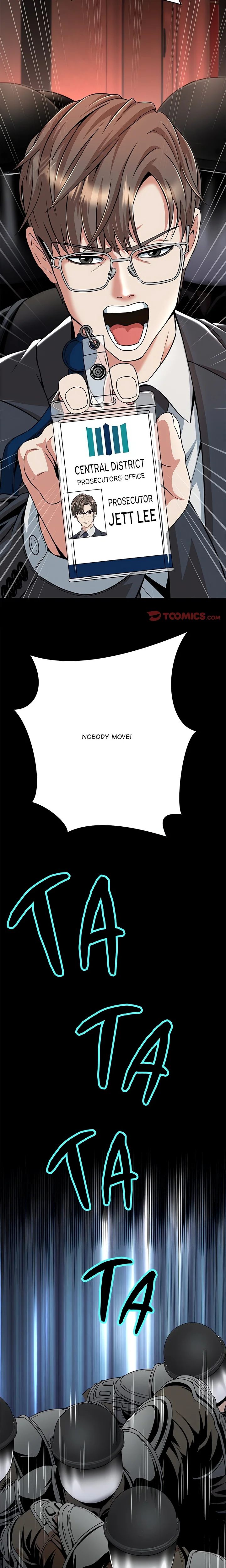 My Gangster Girlfriend chapter 16 page 29