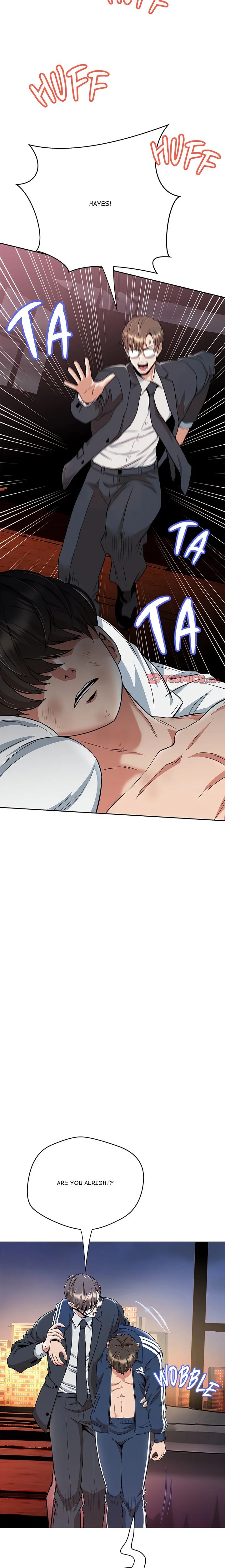 My Gangster Girlfriend chapter 16 page 34