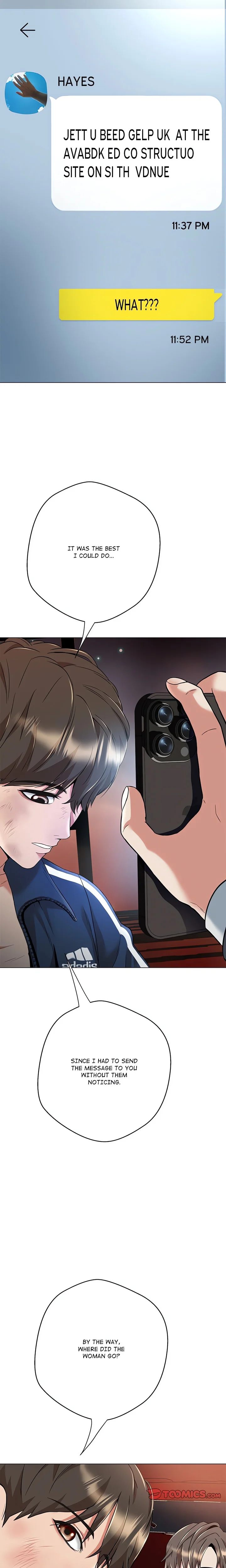 My Gangster Girlfriend chapter 16 page 36