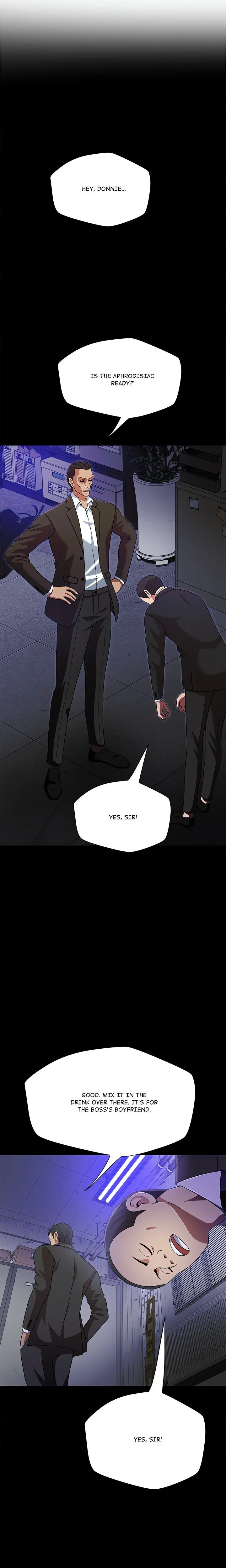My Gangster Girlfriend chapter 3 page 3