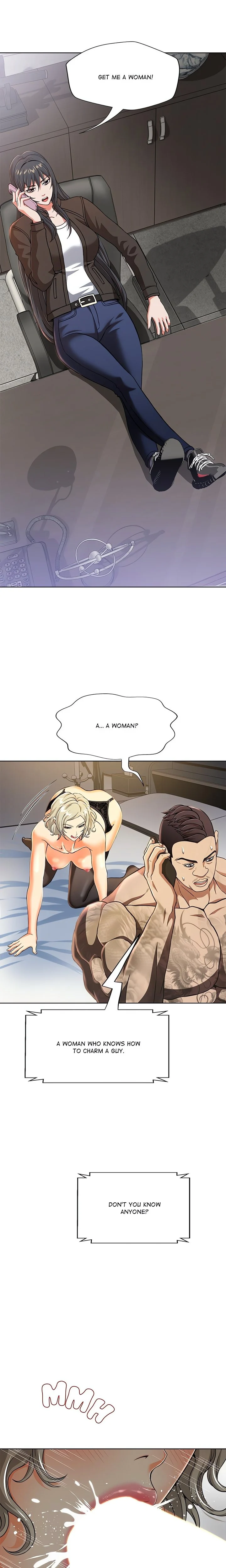 My Gangster Girlfriend chapter 3 page 13