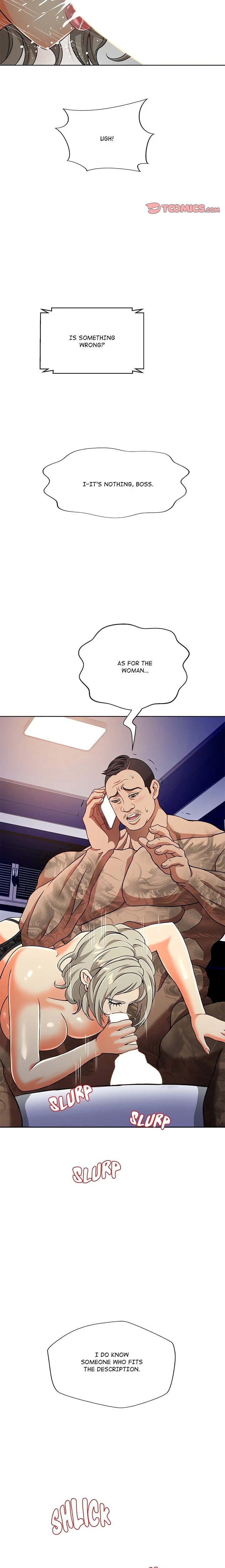 My Gangster Girlfriend chapter 3 page 14