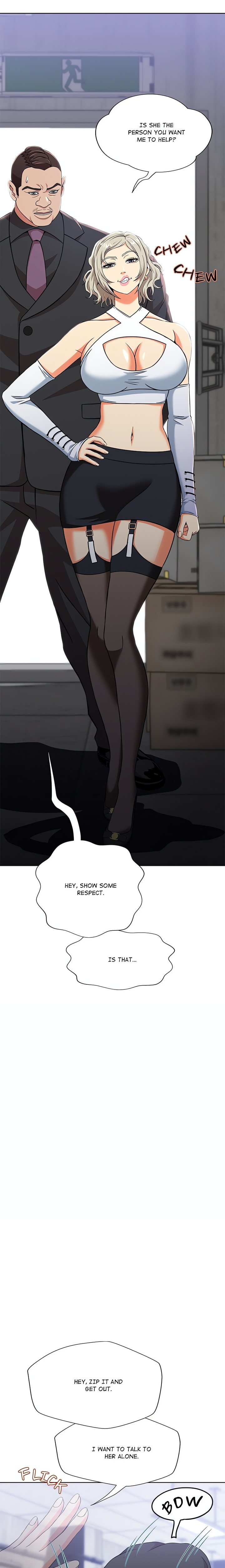 My Gangster Girlfriend chapter 3 page 17