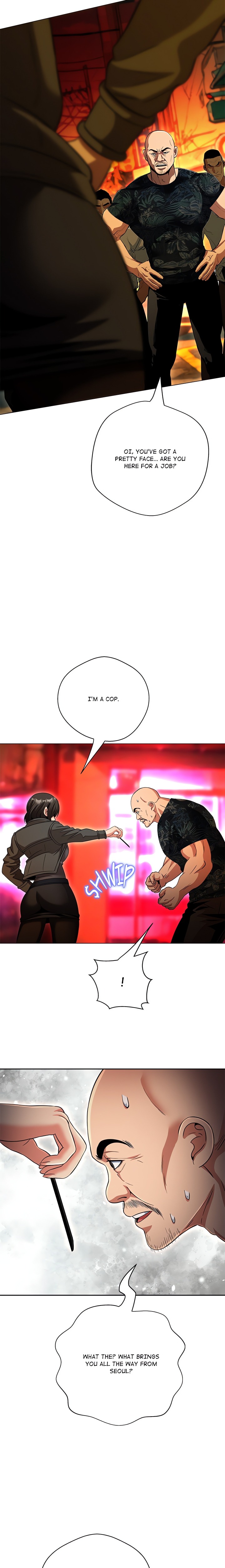 My Gangster Girlfriend chapter 32 page 3