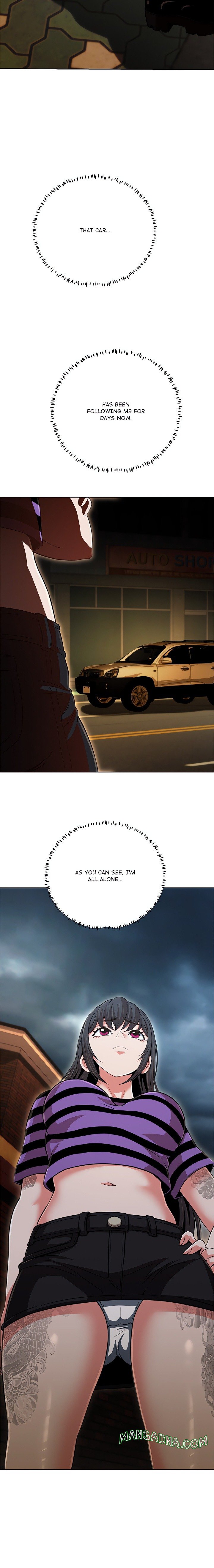 My Gangster Girlfriend chapter 32 page 9