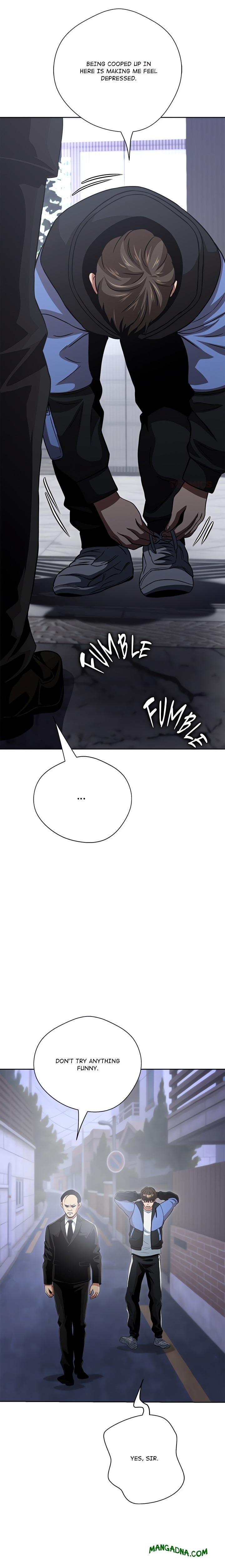 My Gangster Girlfriend chapter 32 page 32
