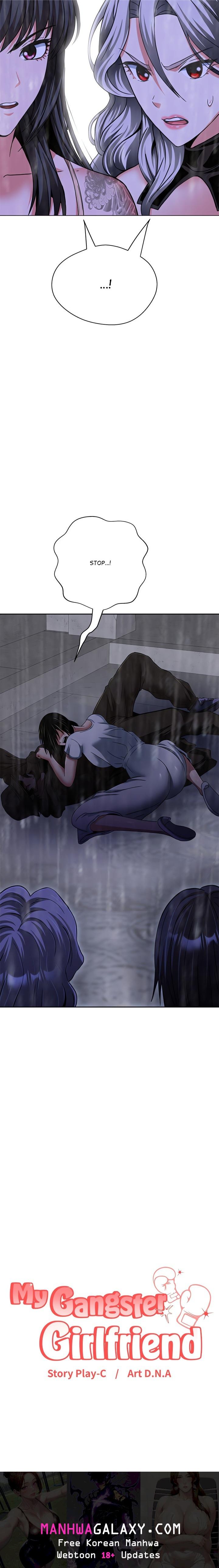 My Gangster Girlfriend chapter 35 page 33