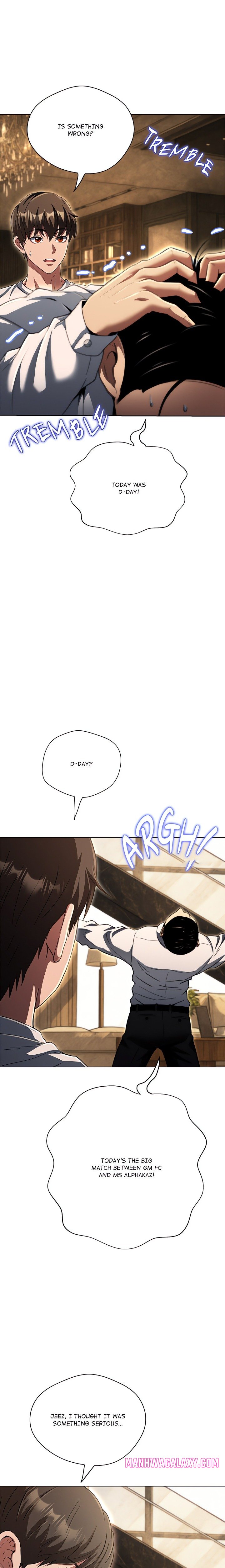 My Gangster Girlfriend chapter 36 page 21