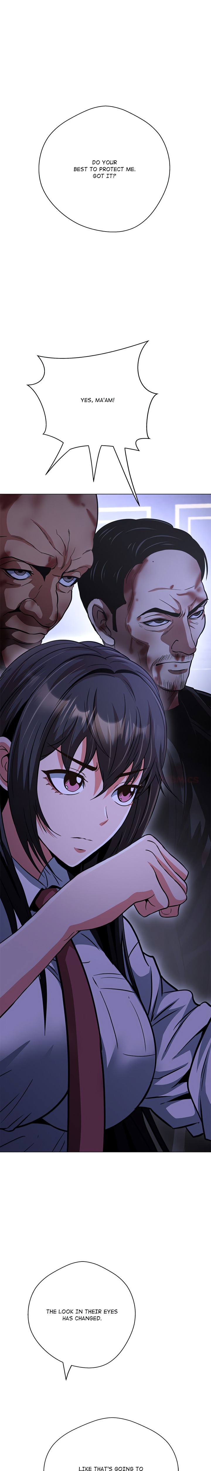 My Gangster Girlfriend chapter 38 page 22
