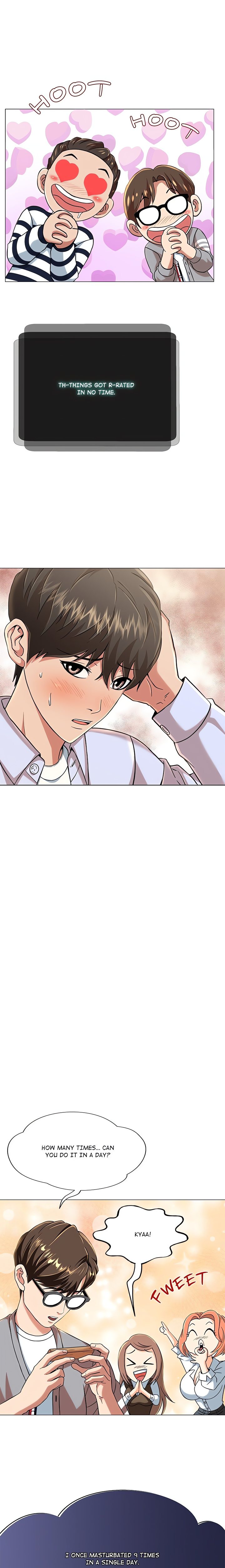 My Gangster Girlfriend chapter 4 page 6