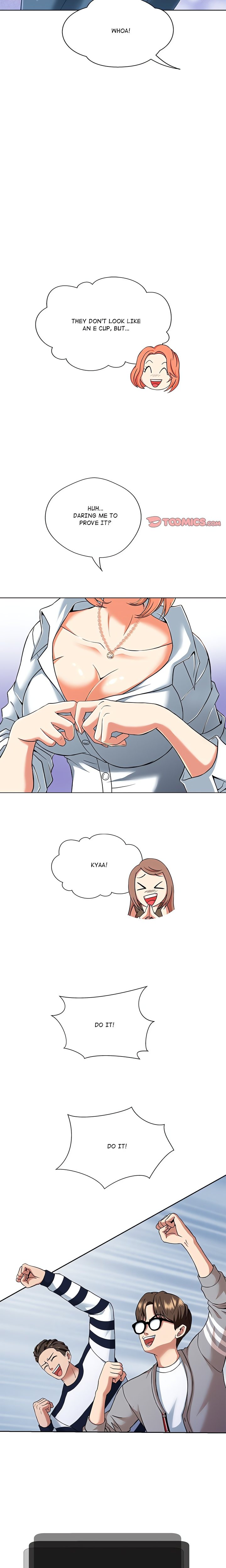 My Gangster Girlfriend chapter 4 page 18