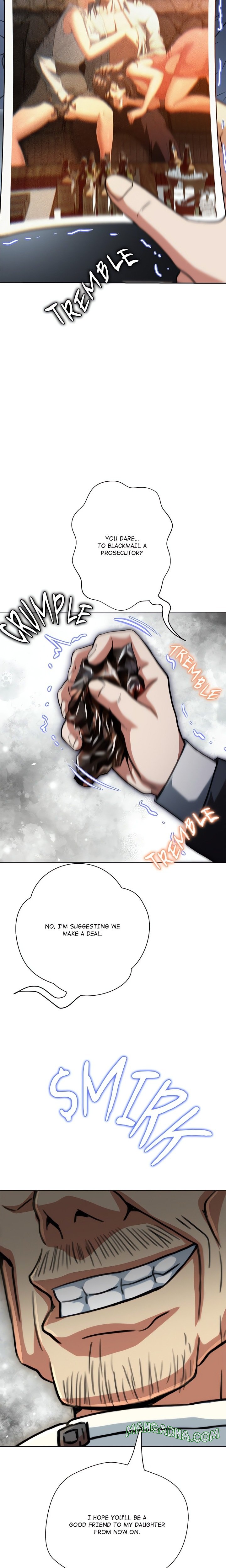 My Gangster Girlfriend chapter 40 page 3