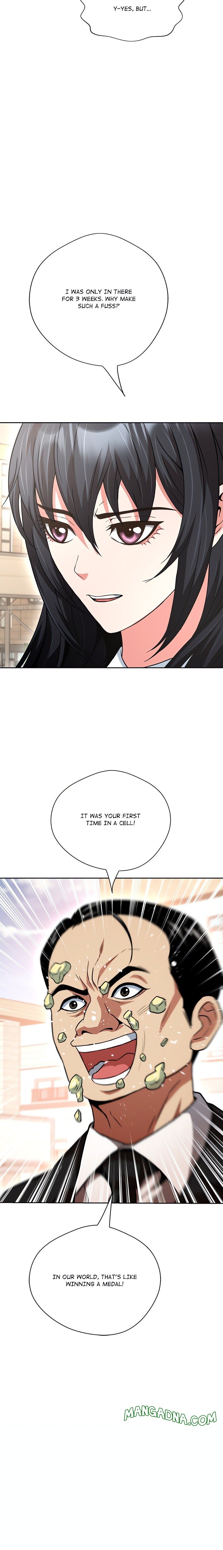 My Gangster Girlfriend chapter 40 page 10