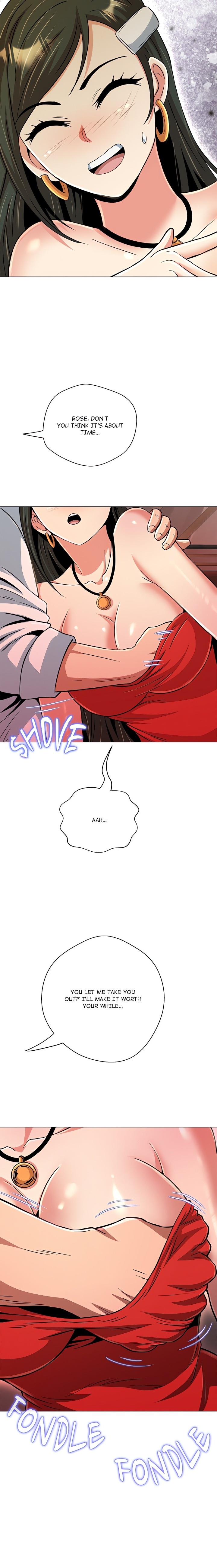 My Gangster Girlfriend chapter 43 page 3