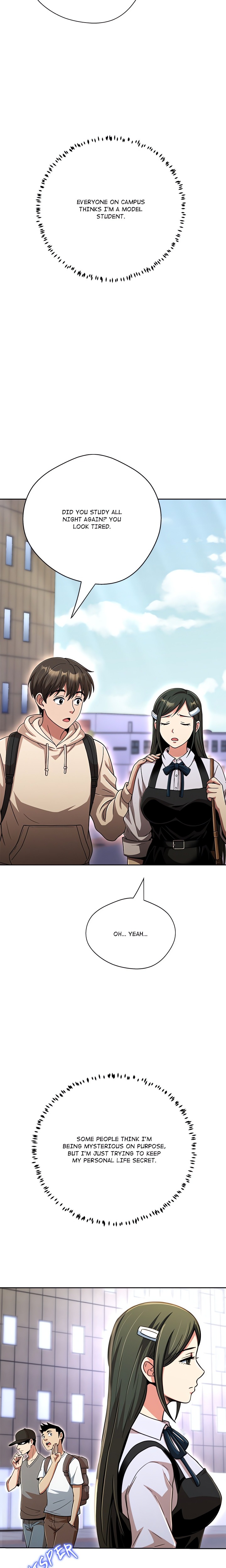 My Gangster Girlfriend chapter 43 page 8