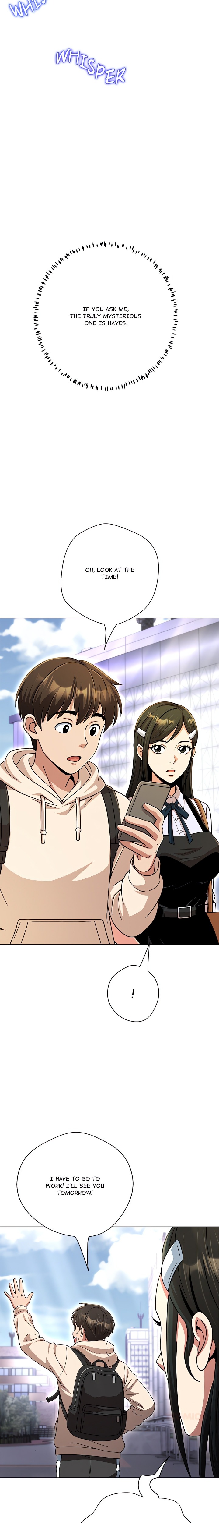 My Gangster Girlfriend chapter 43 page 9