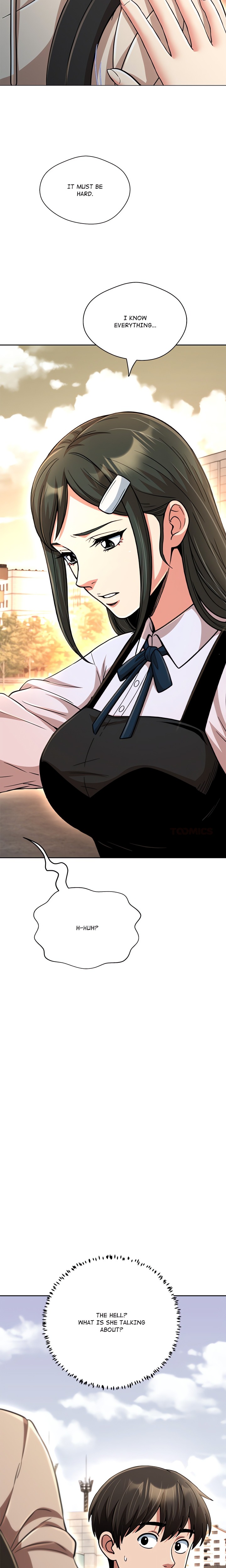 My Gangster Girlfriend chapter 43 page 22